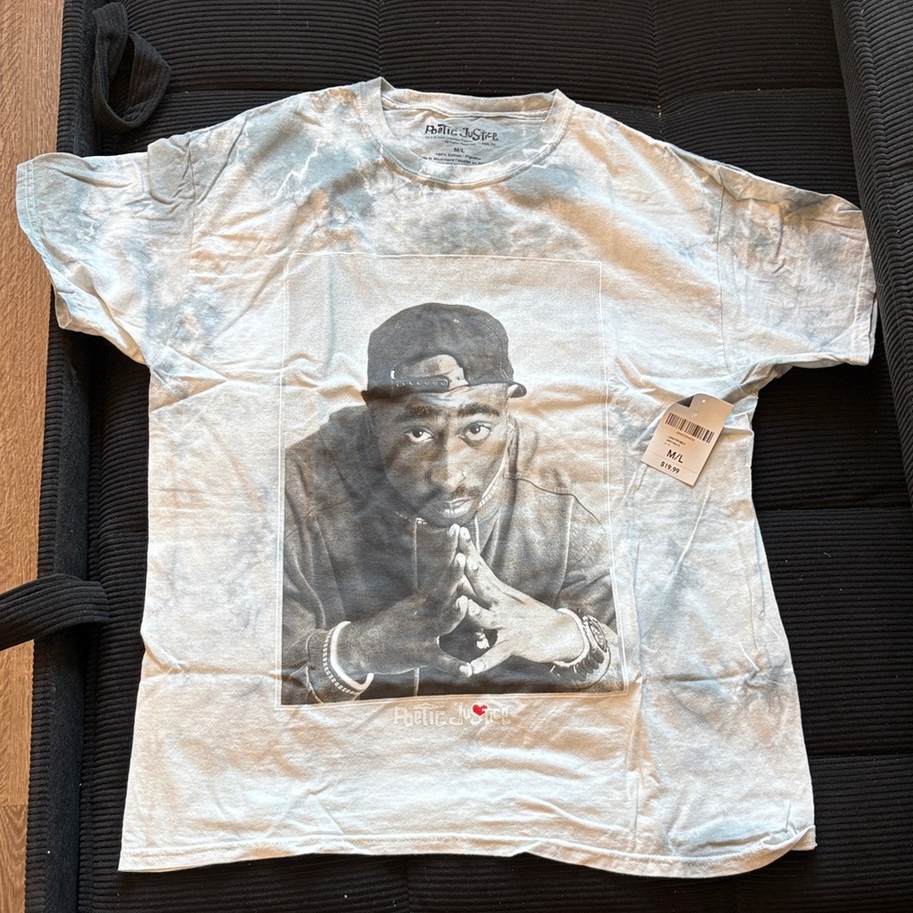 Forever 21 Tie-Dye Graphic Tee